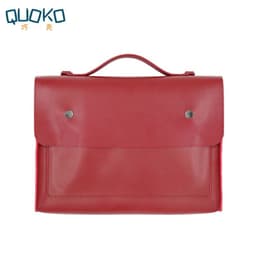 image-Laptop Bag 13.3 14 15.6 Inch Waterproof Notebook Case Sleeve For Macbook Air Pro Computer Shoulder Handbag Women Men Briefcase