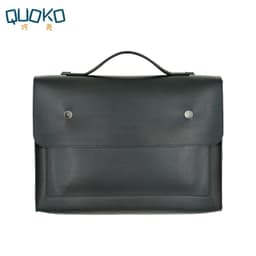 image-Laptop Bag 13.3 14 15.6 Inch Waterproof Notebook Case Sleeve For Macbook Air Pro Computer Shoulder Handbag Women Men Briefcase
