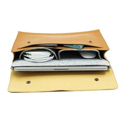 image-Laptop Bag 13.3 14 15.6 Inch Waterproof Notebook Case Sleeve For Macbook Air Pro Computer Shoulder Handbag Women Men Briefcase