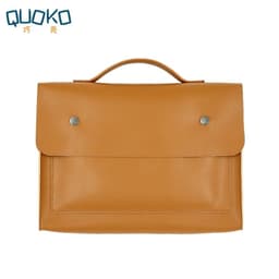 image-Laptop Bag 13.3 14 15.6 Inch Waterproof Notebook Case Sleeve For Macbook Air Pro Computer Shoulder Handbag Women Men Briefcase