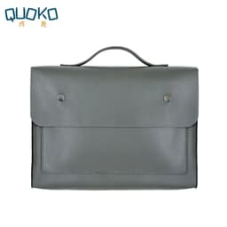 image-Laptop Bag 13.3 14 15.6 Inch Waterproof Notebook Case Sleeve For Macbook Air Pro Computer Shoulder Handbag Women Men Briefcase
