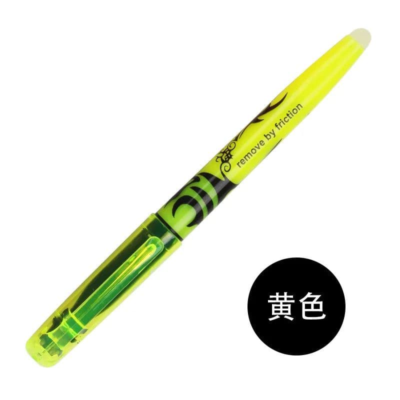 image-PILOT SW-FL Frixion Erasable Highlighter Pastel Color Fluorescent Marker Pen 12 Colors Japan