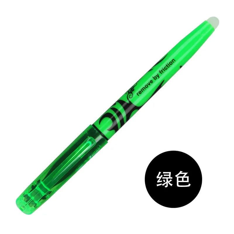 image-PILOT SW-FL Frixion Erasable Highlighter Pastel Color Fluorescent Marker Pen 12 Colors Japan