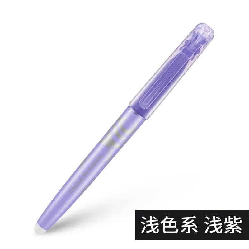 image-PILOT SW-FL Frixion Erasable Highlighter Pastel Color Fluorescent Marker Pen 12 Colors Japan