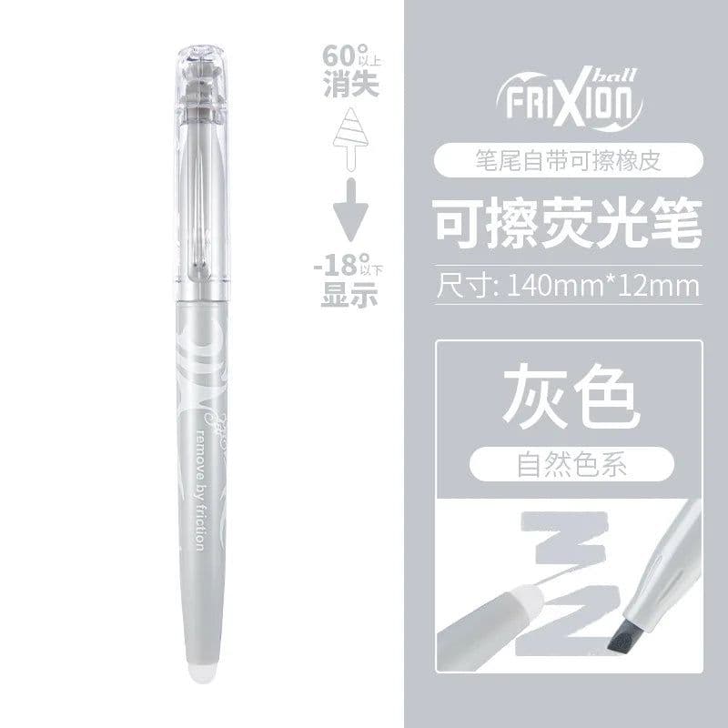 image-PILOT SW-FL Frixion Erasable Highlighter Pastel Color Fluorescent Marker Pen 12 Colors Japan