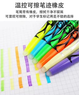 image-PILOT SW-FL Frixion Erasable Highlighter Pastel Color Fluorescent Marker Pen 12 Colors Japan