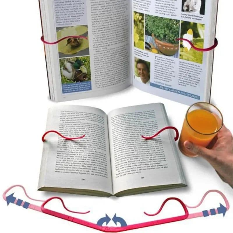 image-1pc Lazy Leisure Decorative Bookends Book Marks Bookmark For Books Stand Reading Book Holder