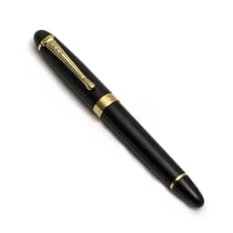 image-Jinhao Classic Fountain Pen, Luxury Gold Trim Iraurita Tip Medium Writing, Jin Hao 450 Office Signature School Calligraphy A6293