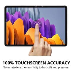 image-3Piece Glass Protector for Samsung Galaxy Tab S9 S8 Screen Protective Film for Samsung Galaxy Tab S7 Plus Fe Lite S8 Plus Ultra