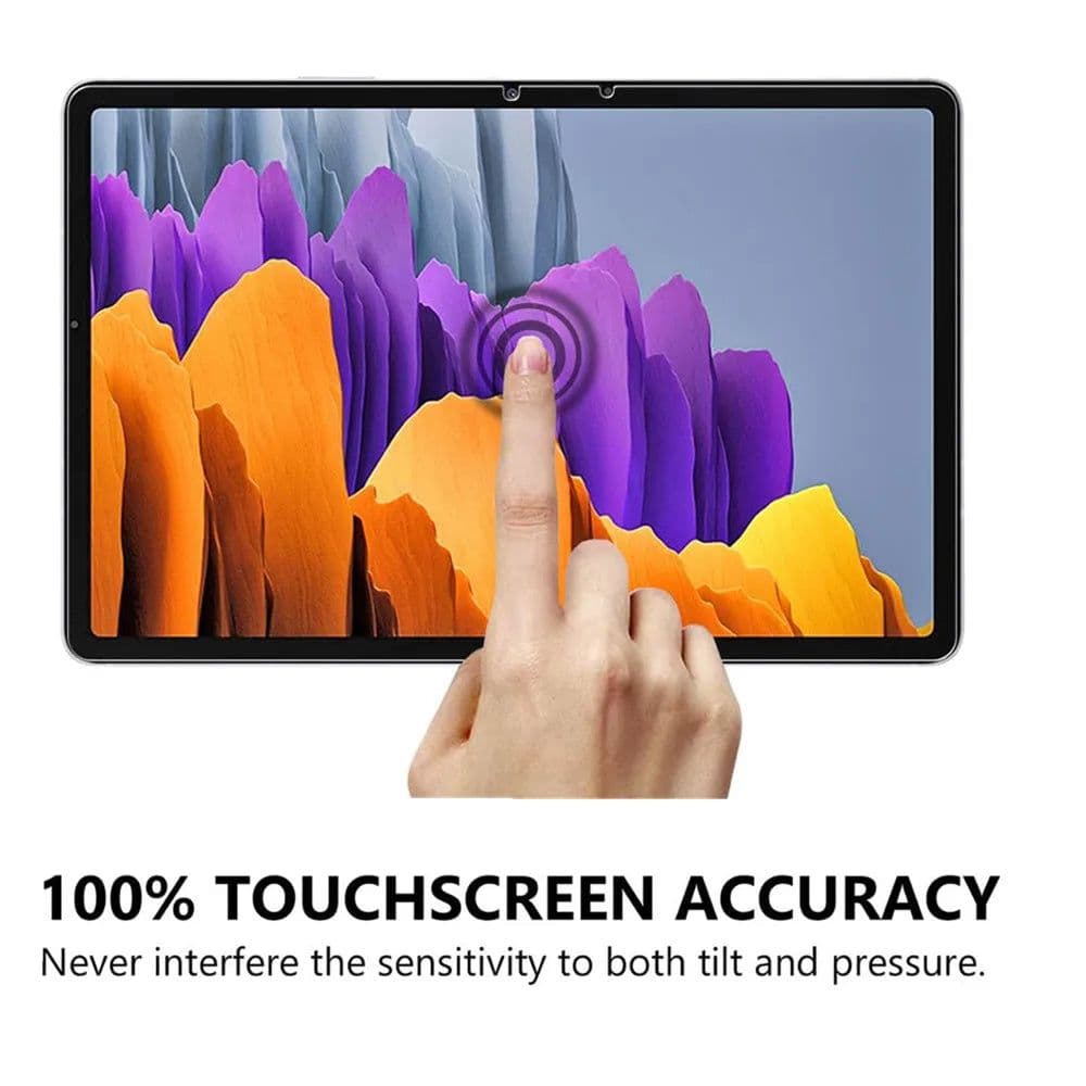 image-3Piece Glass Protector for Samsung Galaxy Tab S9 S8 Screen Protective Film for Samsung Galaxy Tab S7 Plus Fe Lite S8 Plus Ultra