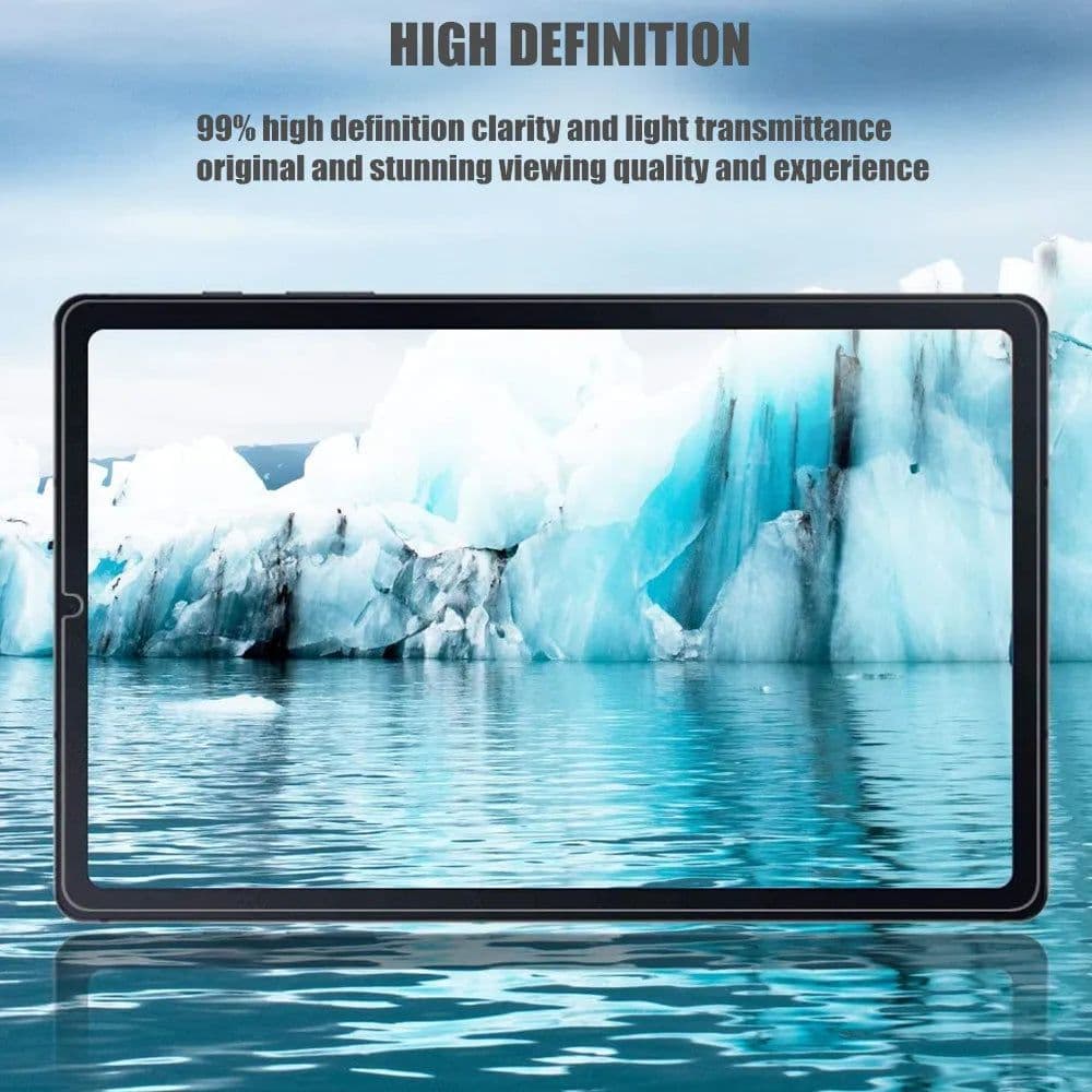 image-3Piece Glass Protector for Samsung Galaxy Tab S9 S8 Screen Protective Film for Samsung Galaxy Tab S7 Plus Fe Lite S8 Plus Ultra