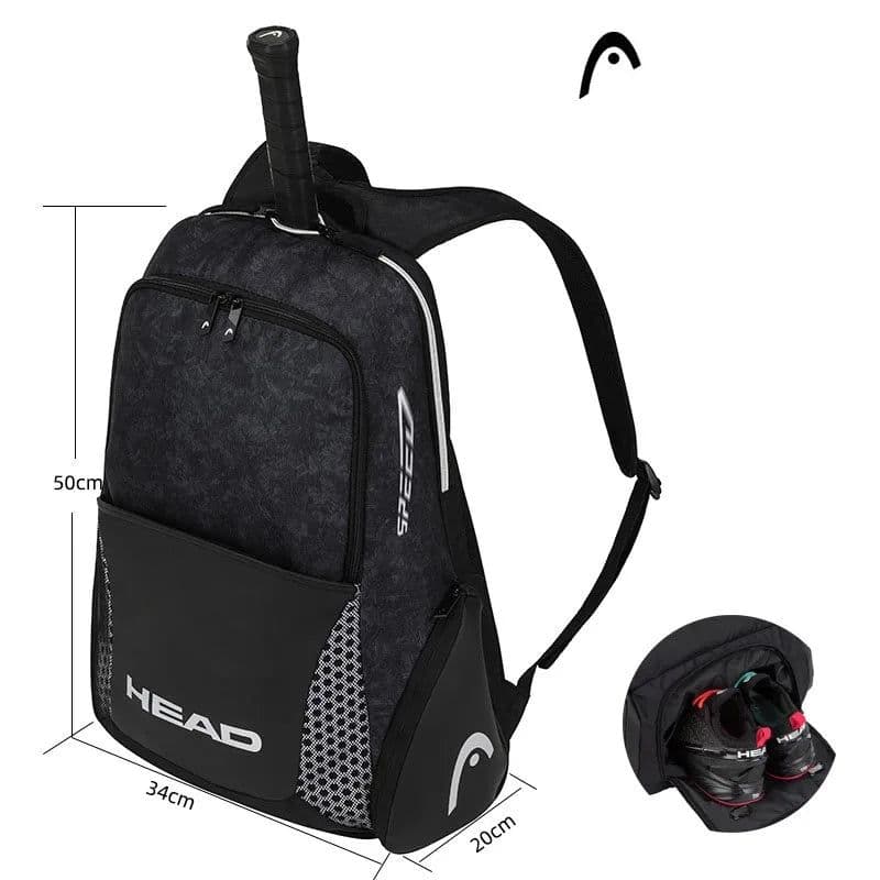image-Original HEAD Tennis Backpack 2-Pack Tennis Rackets Men's Bag Tenis Bag Women Tenis Padel Rackets Backpack