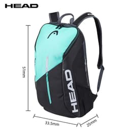 image-Original HEAD Tennis Backpack 2-Pack Tennis Rackets Men's Bag Tenis Bag Women Tenis Padel Rackets Backpack