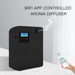 image-Aroma Diffuser For Home Air Fresheners Sprayer Aromatherapy Hotel Scenting Device Smart Room Fragrance Machine App Control