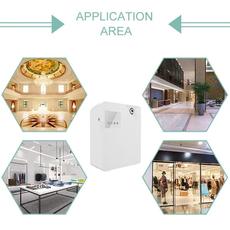 image-Aroma Diffuser For Home Air Fresheners Sprayer Aromatherapy Hotel Scenting Device Smart Room Fragrance Machine App Control