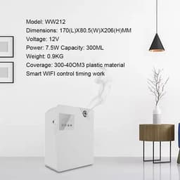 image-Aroma Diffuser For Home Air Fresheners Sprayer Aromatherapy Hotel Scenting Device Smart Room Fragrance Machine App Control