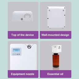 image-Aroma Diffuser For Home Air Fresheners Sprayer Aromatherapy Hotel Scenting Device Smart Room Fragrance Machine App Control