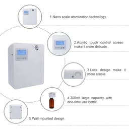 image-Aroma Diffuser For Home Air Fresheners Sprayer Aromatherapy Hotel Scenting Device Smart Room Fragrance Machine App Control