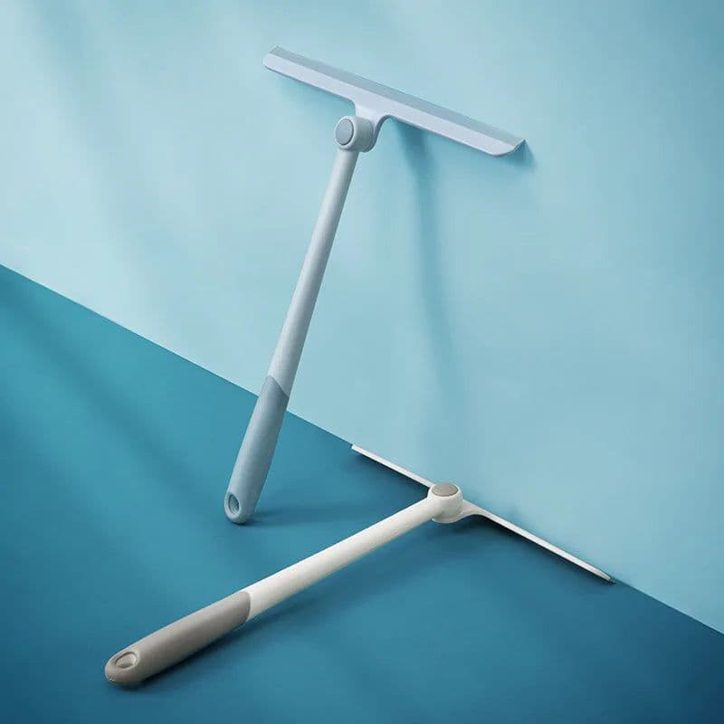 image-Glass Wiper Window Cleaning Brush Silicone Multifunction Scraper Floor Cleaning Kitchen Bathroom Accessories Household Tools