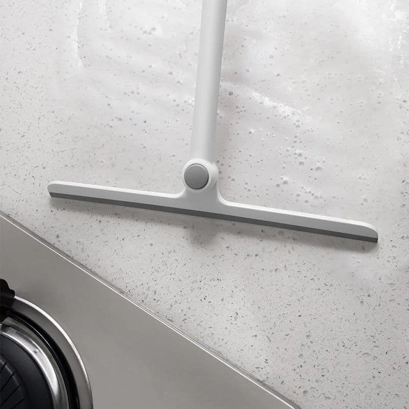 image-Glass Wiper Window Cleaning Brush Silicone Multifunction Scraper Floor Cleaning Kitchen Bathroom Accessories Household Tools
