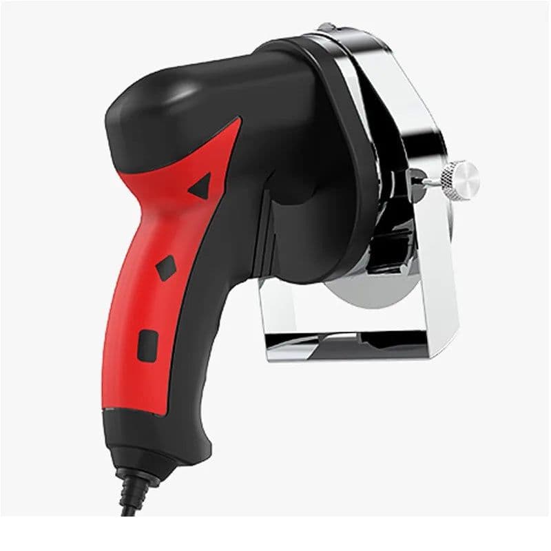 image-Roast Meat Slicer Commercial Electric Kebab Knife Shawarma Cutter Handheld BBQ Beaf Cutting Machine Gyro Knife