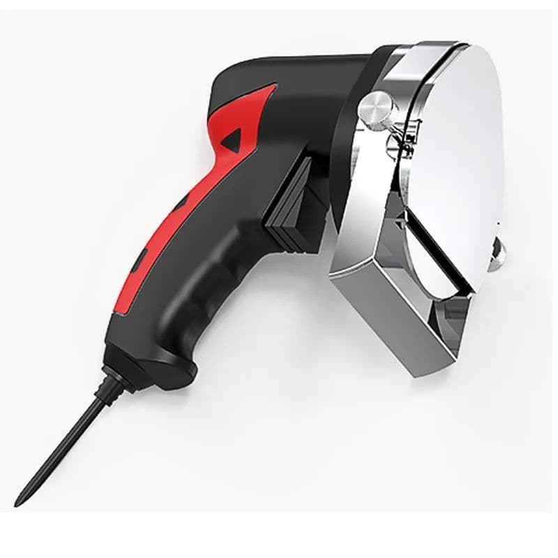 image-Roast Meat Slicer Commercial Electric Kebab Knife Shawarma Cutter Handheld BBQ Beaf Cutting Machine Gyro Knife