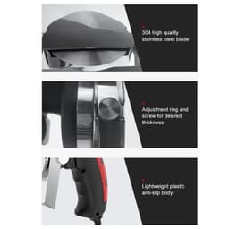 image-Roast Meat Slicer Commercial Electric Kebab Knife Shawarma Cutter Handheld BBQ Beaf Cutting Machine Gyro Knife