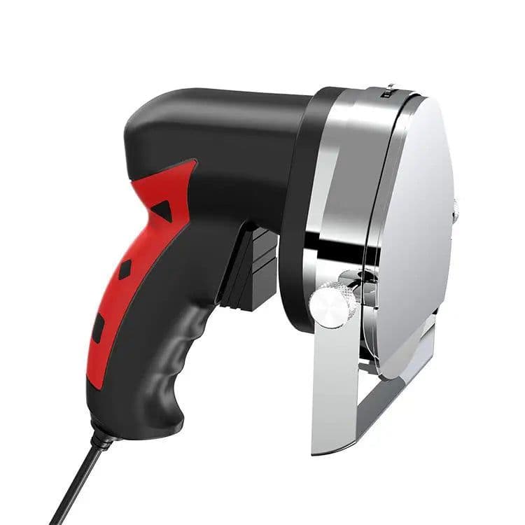 image-Roast Meat Slicer Commercial Electric Kebab Knife Shawarma Cutter Handheld BBQ Beaf Cutting Machine Gyro Knife