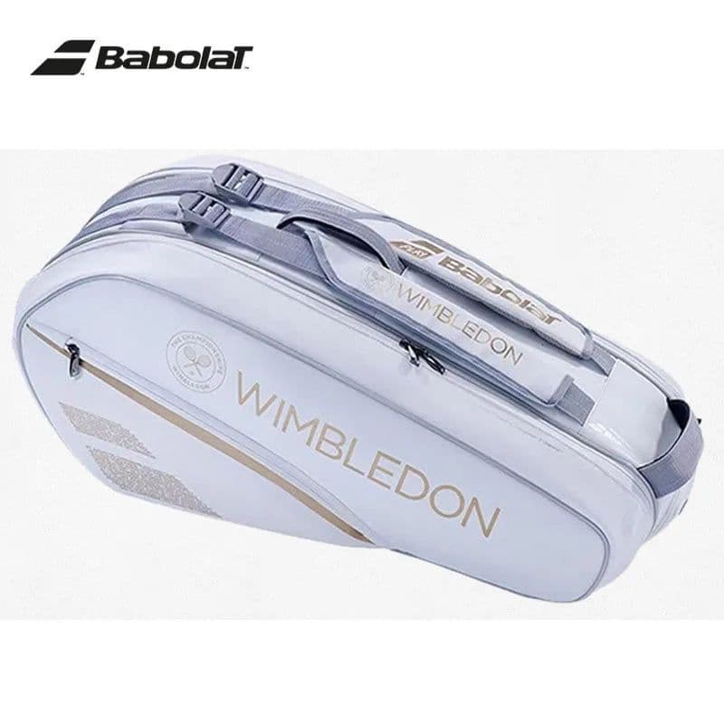 image-Purple Edition BABOLAT Pure Aero Rafa 6Pack Tennis Bag Nadal Court Tennis Racket Bag Durable Unisex Padel Squash Tenis Backpack