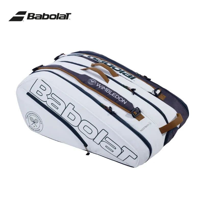 image-Purple Edition BABOLAT Pure Aero Rafa 6Pack Tennis Bag Nadal Court Tennis Racket Bag Durable Unisex Padel Squash Tenis Backpack