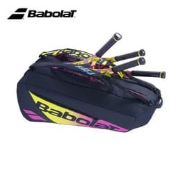 image-Purple Edition BABOLAT Pure Aero Rafa 6Pack Tennis Bag Nadal Court Tennis Racket Bag Durable Unisex Padel Squash Tenis Backpack