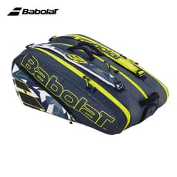 image-Purple Edition BABOLAT Pure Aero Rafa 6Pack Tennis Bag Nadal Court Tennis Racket Bag Durable Unisex Padel Squash Tenis Backpack