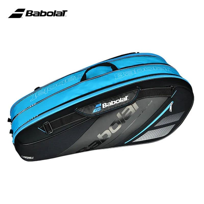 image-Purple Edition BABOLAT Pure Aero Rafa 6Pack Tennis Bag Nadal Court Tennis Racket Bag Durable Unisex Padel Squash Tenis Backpack