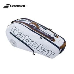 image-Purple Edition BABOLAT Pure Aero Rafa 6Pack Tennis Bag Nadal Court Tennis Racket Bag Durable Unisex Padel Squash Tenis Backpack