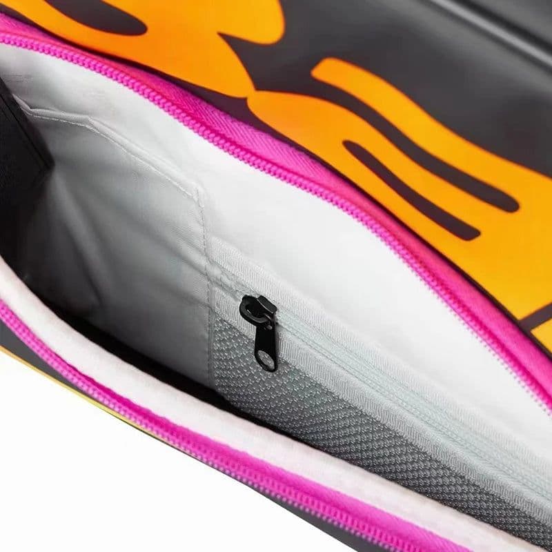 image-Purple Edition BABOLAT Pure Aero Rafa 6Pack Tennis Bag Nadal Court Tennis Racket Bag Durable Unisex Padel Squash Tenis Backpack