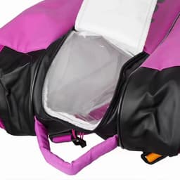 image-Purple Edition BABOLAT Pure Aero Rafa 6Pack Tennis Bag Nadal Court Tennis Racket Bag Durable Unisex Padel Squash Tenis Backpack