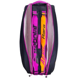image-Purple Edition BABOLAT Pure Aero Rafa 6Pack Tennis Bag Nadal Court Tennis Racket Bag Durable Unisex Padel Squash Tenis Backpack