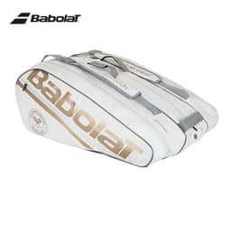 image-Purple Edition BABOLAT Pure Aero Rafa 6Pack Tennis Bag Nadal Court Tennis Racket Bag Durable Unisex Padel Squash Tenis Backpack