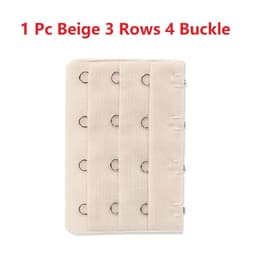 image-1/3/6PCS Bra Extension Lingerie Strap Extender Replacement With 2 Hooks Bar Extenders -MX8