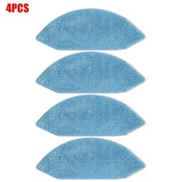 image-Main Side Brush Hepa Filter Mop Cloth Replacement Parts Home Appliance Accessories For Ecovacs Deebot U2 Pro DGN22 Robot
