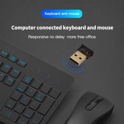 image-PzzPss USB Bluetooth 5.0 Adapter Dongle High Speed Transmitter Mini Bluetooth 5.0 4.0 USB Receiver For PC Computer Laptop