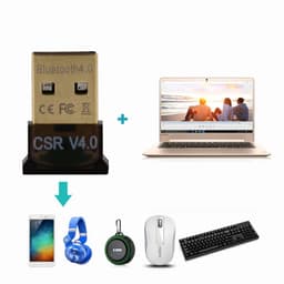 image-PzzPss USB Bluetooth 5.0 Adapter Dongle High Speed Transmitter Mini Bluetooth 5.0 4.0 USB Receiver For PC Computer Laptop