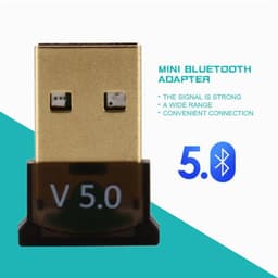 image-PzzPss USB Bluetooth 5.0 Adapter Dongle High Speed Transmitter Mini Bluetooth 5.0 4.0 USB Receiver For PC Computer Laptop