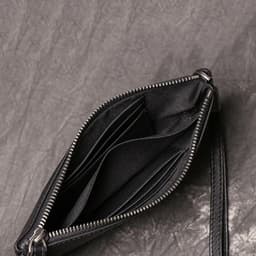 image-SIMLINE Genuine Leather Wallet For Men Male Real Cowhide Men's Long Zipper Slim Clutch Wallets Purse With Card Holder Phone Bag