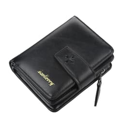 image-New Business Men Wallets Zipper Card Holder High Quality Male Purse New PU Leather Vintage Coin Holder Men Wallets