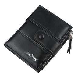 image-New Business Men Wallets Zipper Card Holder High Quality Male Purse New PU Leather Vintage Coin Holder Men Wallets