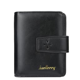 image-New Business Men Wallets Zipper Card Holder High Quality Male Purse New PU Leather Vintage Coin Holder Men Wallets