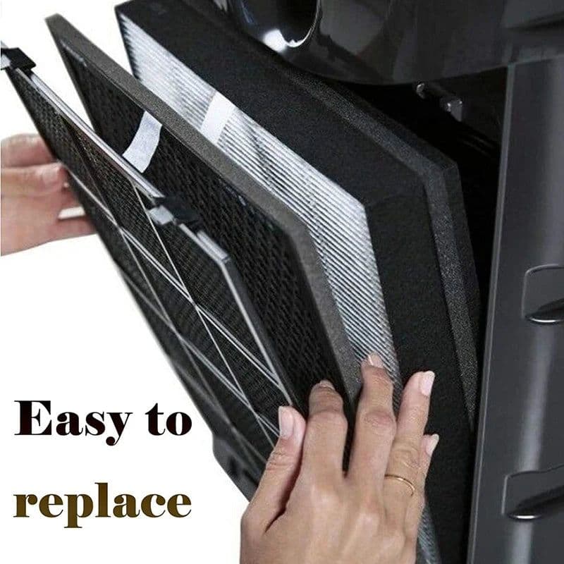image-FY1413/40 Active Carbon&FY1410/40 Hepa Replacement Filter For Air Purifier Serie,Replace AC1214/1215/1217 AC2729