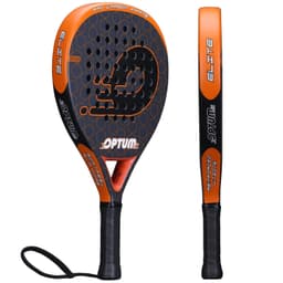image-OPTUM ELITE Carbon Fiber Tennis Padel Racket Pop Tennis Paddle Raquete Padel Shovel Padel Pala with Cover Bag