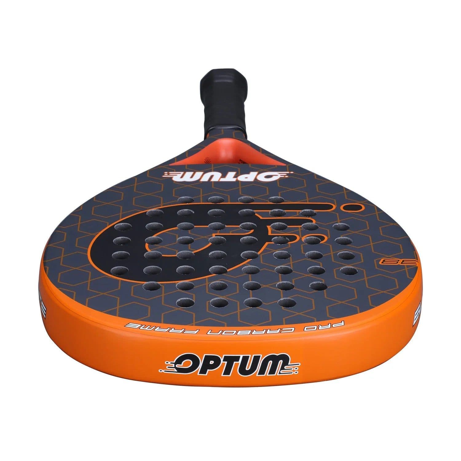 image-OPTUM ELITE Carbon Fiber Tennis Padel Racket Pop Tennis Paddle Raquete Padel Shovel Padel Pala with Cover Bag